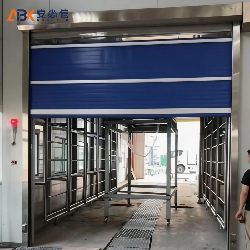 黔东南苗族侗族自治州软帘快速门
